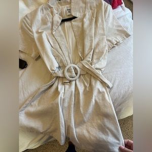 princess polly beige romper